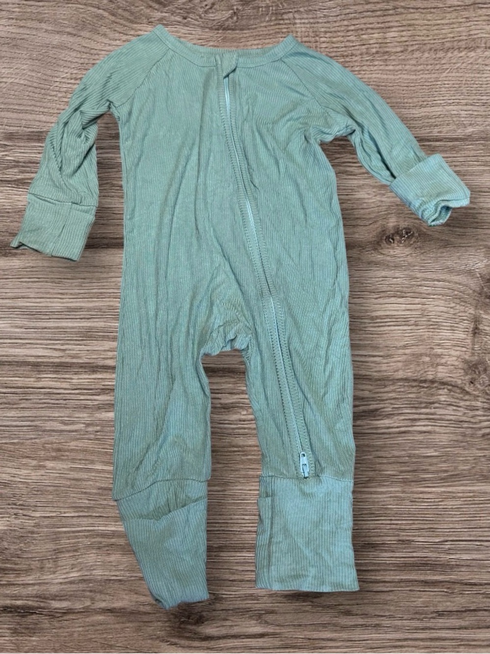 RIVER BABE THREADS Bamboo Zippy SZ 3-6 M